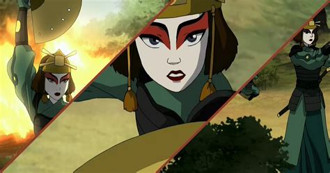 avatar the last airbender the warriors of kyoshi